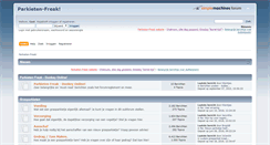Desktop Screenshot of forum.parkietenweb.nl
