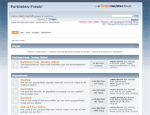 Tablet Screenshot of forum.parkietenweb.nl